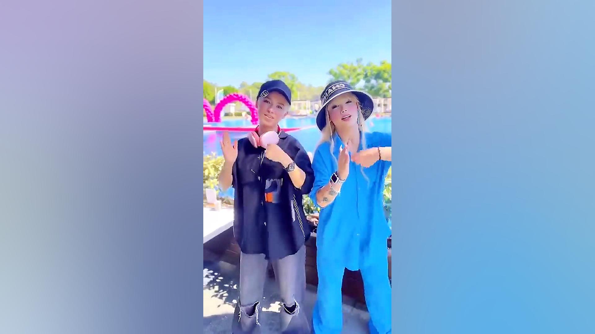 چالش  پریسا پور مشکی آرزو صادق...