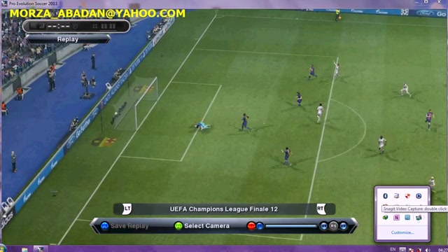 گل زیبای روی کین به بارسلونا p...