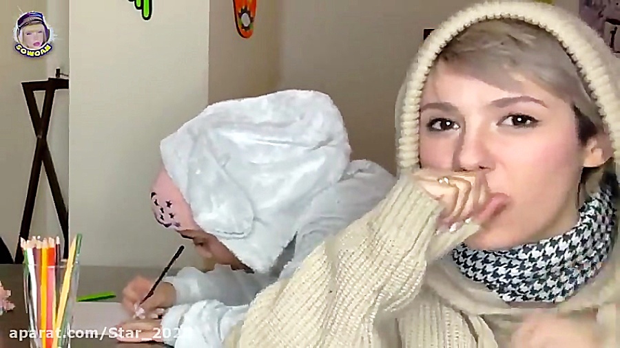 آرزو صادقی و پریسا پور بلک  سی...