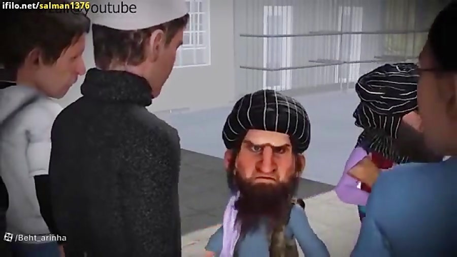 آدم خان و تیک تاک ها قسمت 2
