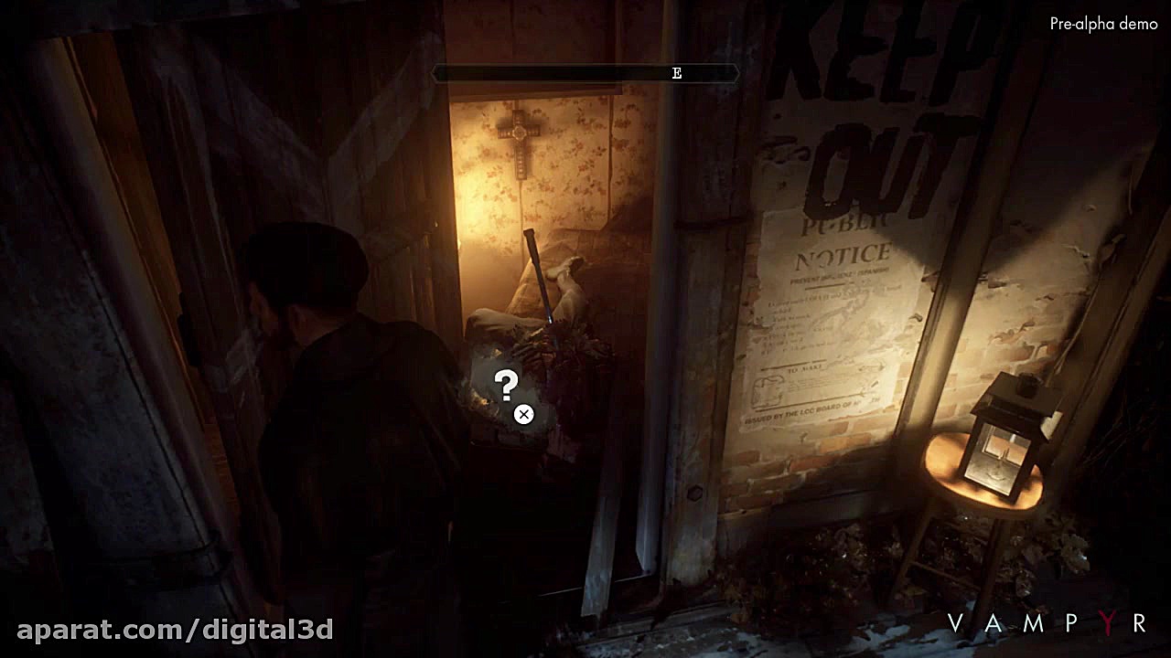 گیم پلی جدید بازی Vampyr