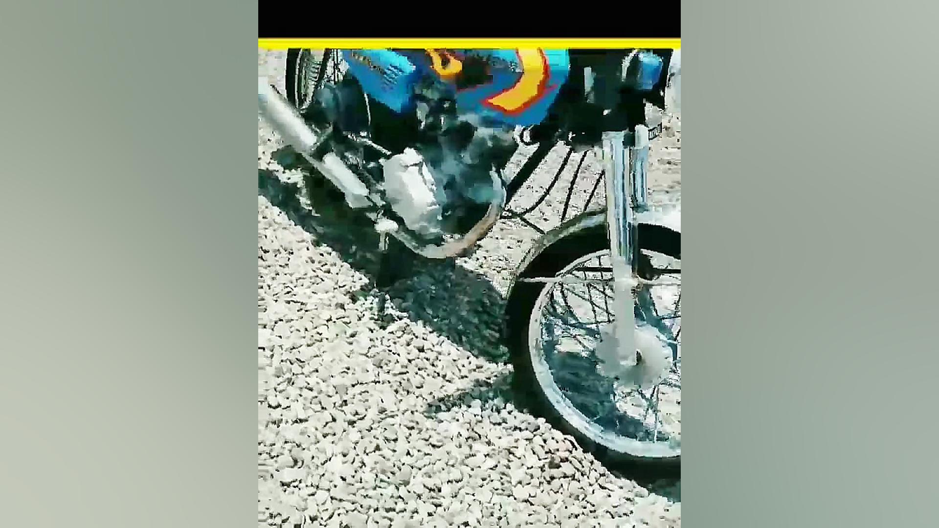 ویدیو موتور با اهنگ لاتی