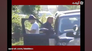 فیلم تصادف رانندگی "لئونا...