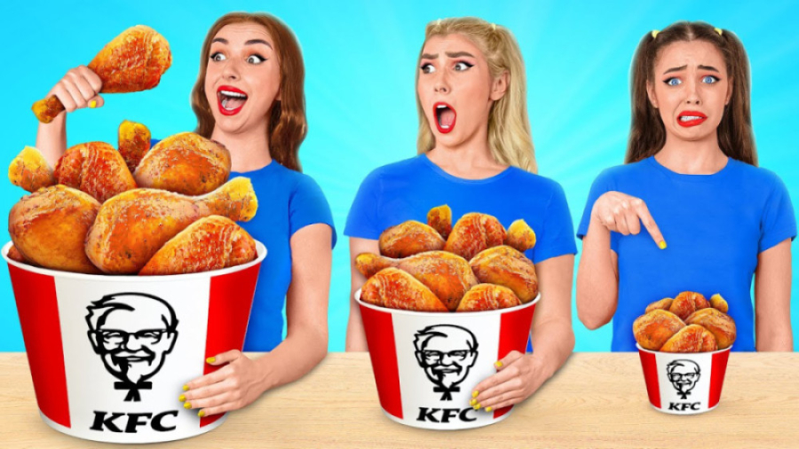 تفریحی و سرگرمی  چالش های غذای...