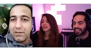 مینی چت با میا و کوروش