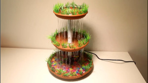 اختراع جالب آموزش ساخت یک آبشا...