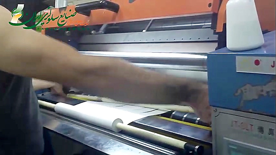 تولید کاغذ حرارتی در ایران