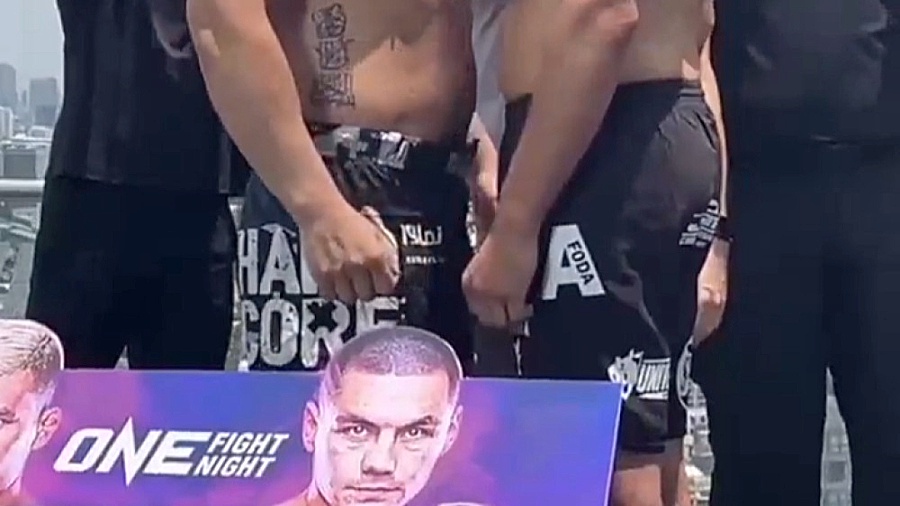 پخش زنده مبارزه امیر علی اکبری