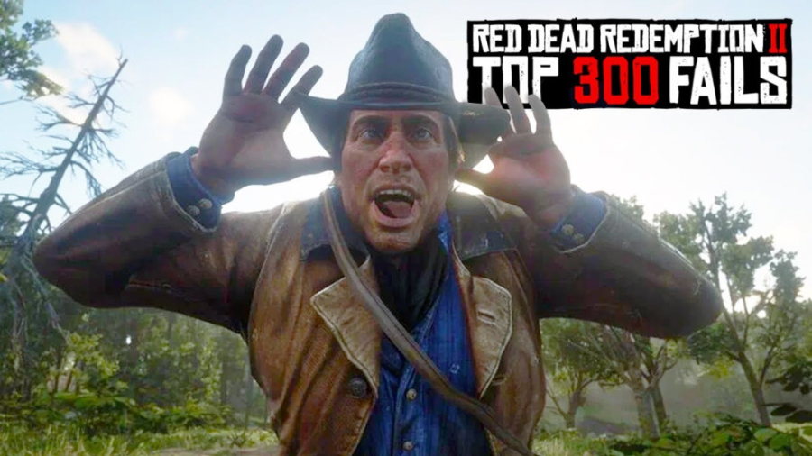 لحظات خند دار RED DEAD 2 با اشکان دسنتا ((لحظلت فان red dead 2)) ردد 2 ...