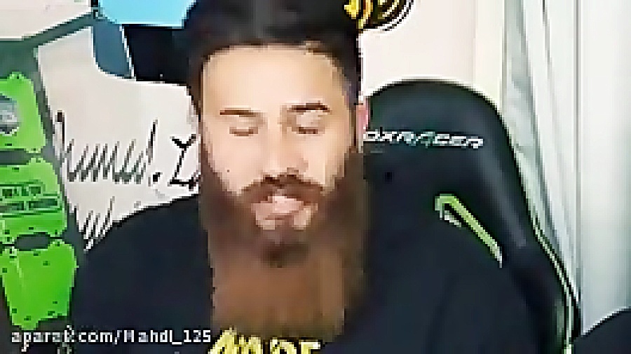 مسابقه حامد تبریزی با مهدی امی...