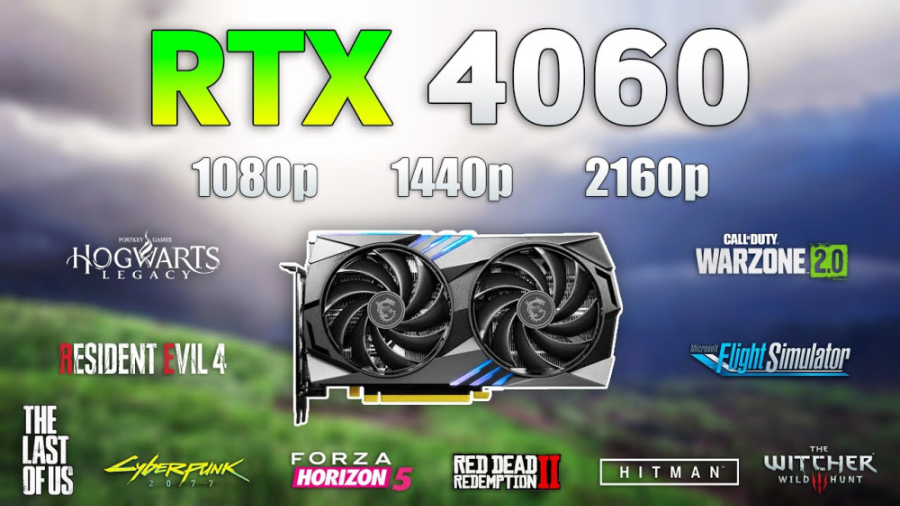 RTX 4060 vs 3060 - 25 Games at 1440p & 1080p! 