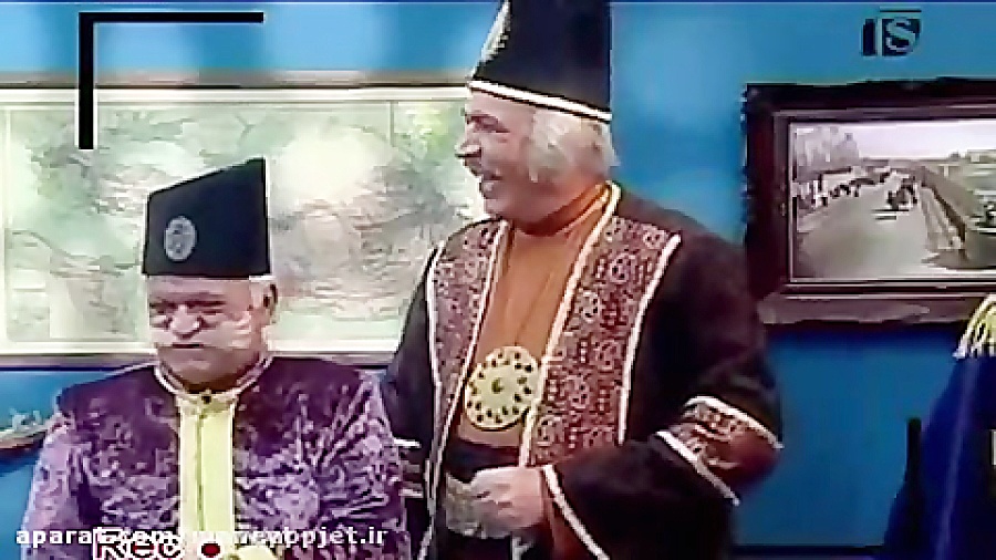 قسمت هایی از پشت صحنه سریال قه...