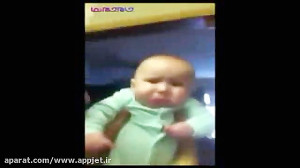 بوس بابا و بغض نی نی...