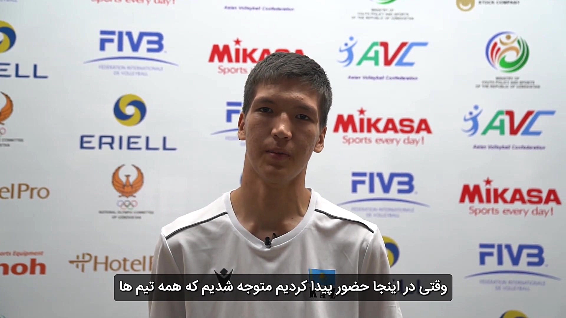 صحبت‌های کاپیتان قزاقستان پس ا...