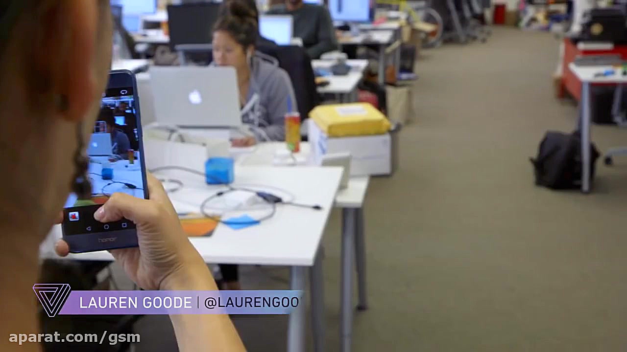 بررسی اولیه آنر 8 هوآوی