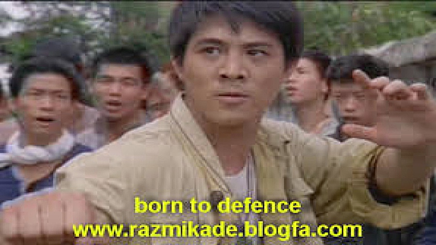 فیلم رزمی جتلی متولد برای دفاع...