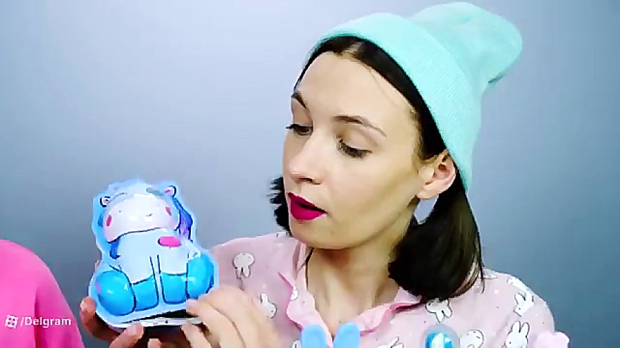 چاش موکبانگ چالش غذایی خنده دا...