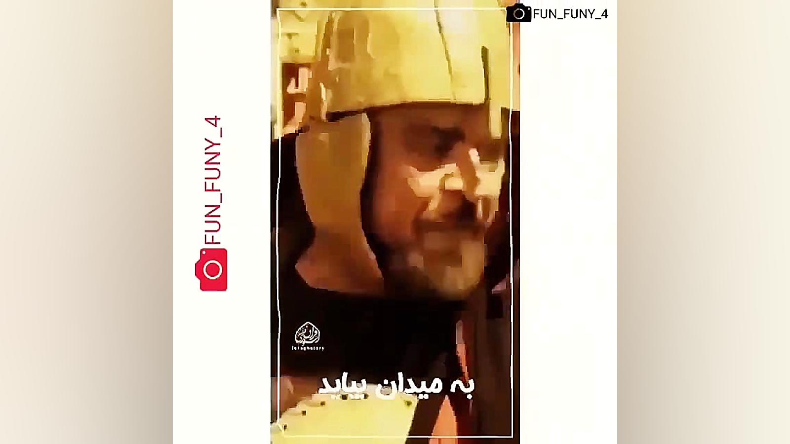 صحنه صحبت عمر سعد و شمر در مقا...