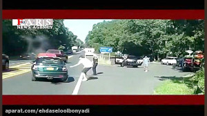 تصادف لئوناردو دی کاپریو