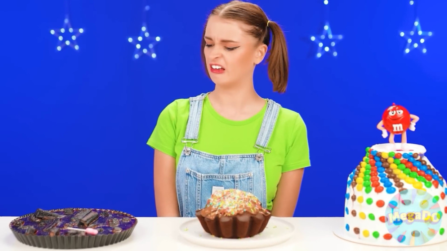 چالش غذایی جدید  چالش کیک شکلا...