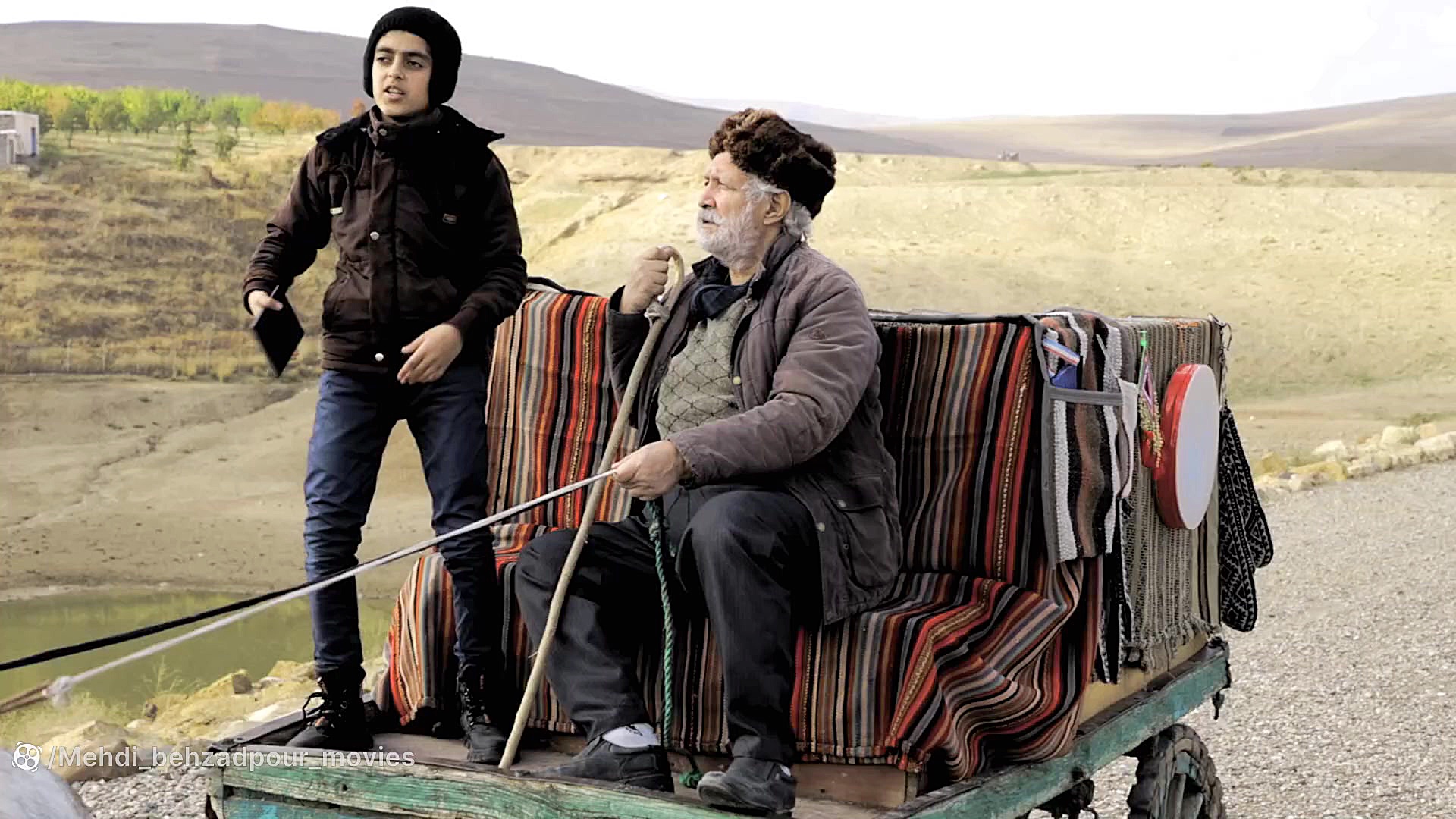 آنونس فیلم کوتاه چرچی کارگردان...