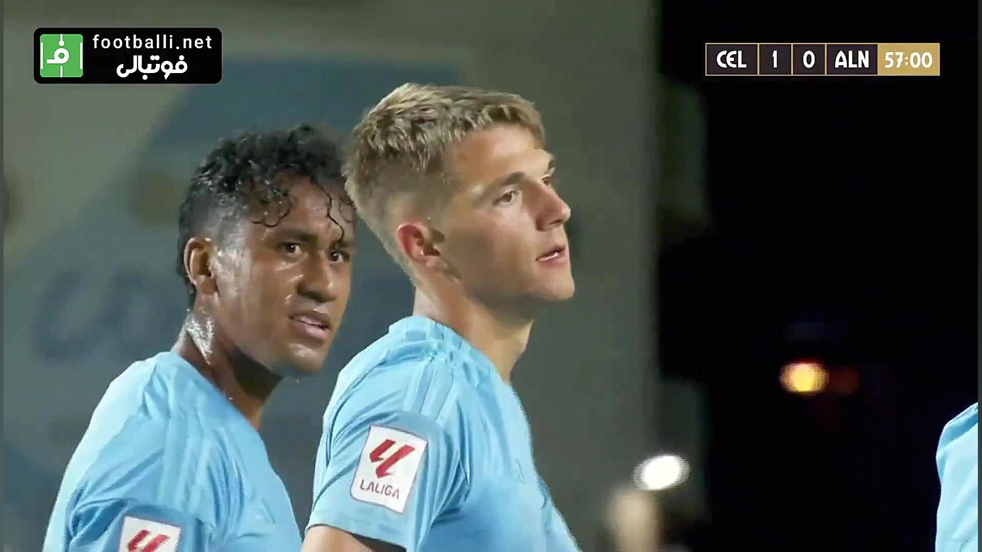 خلاصه بازی سلتاویگو 5 0 النصر...