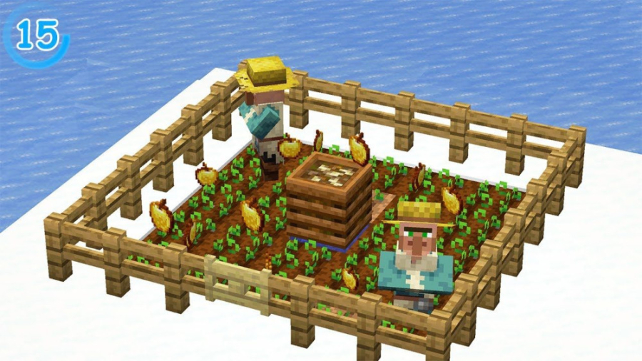 فارم گلدن اپل ساختم  قسمت 15 ه...