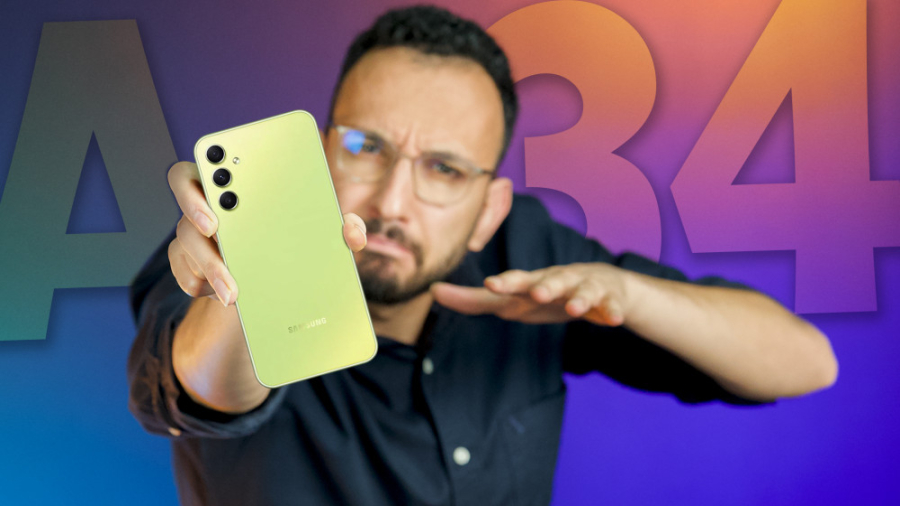 Galaxy A34 Review | بررسی گوشی...