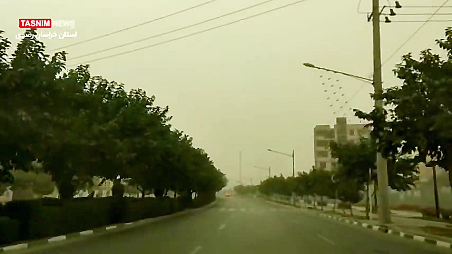 غلظت ذرات معلق ۷ برابر سطح است...