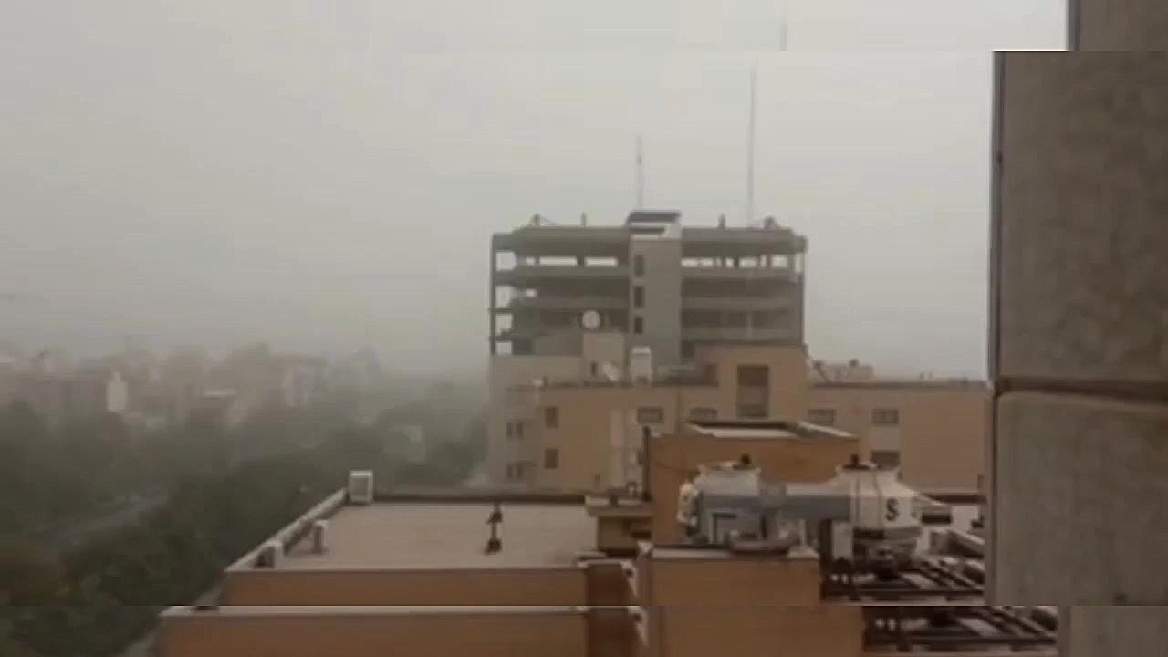 بحران گرد و غبار در مشهد