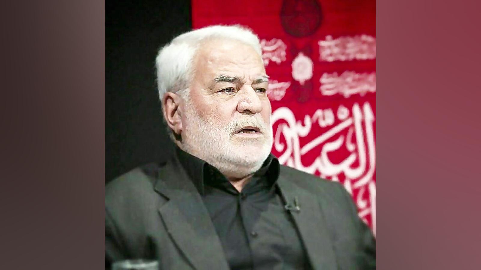 استاد حاج صدیف مشکینی روضه حضر...