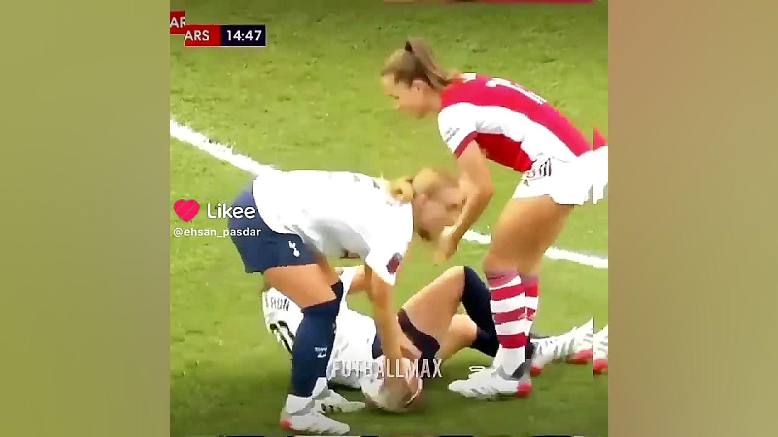 تفاوت فوتبال زنان و مردان