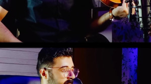 تماشا شادمهر و مهستی با ویولن...