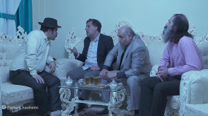 پشت صحنه چند قسمت از سریال ماج...