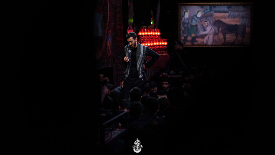 « چجوری باید بگم این بغض لبالب رو » | با مدّاحی حاج مهدی رسولی