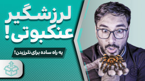 لرزشگیر دوربین عنکبوتی