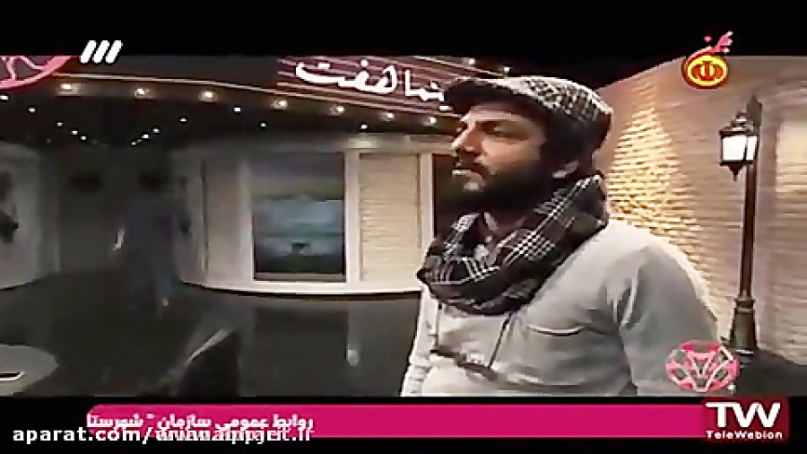 شوخی های رسول صدرعاملی در پشت...