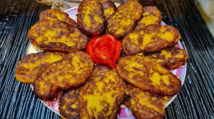 طرز تهیه کوکو سیب زمینی یک غذا...