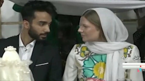 مسلمان شدن دختر مسیحی در ازدوا...