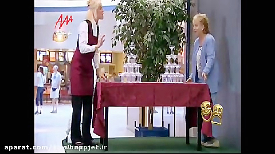 دوربین مخفی باحال . شکستن کلی...