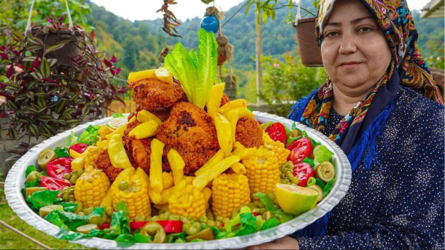 آموزش مرغ سخاری مخصوص رستورانی...