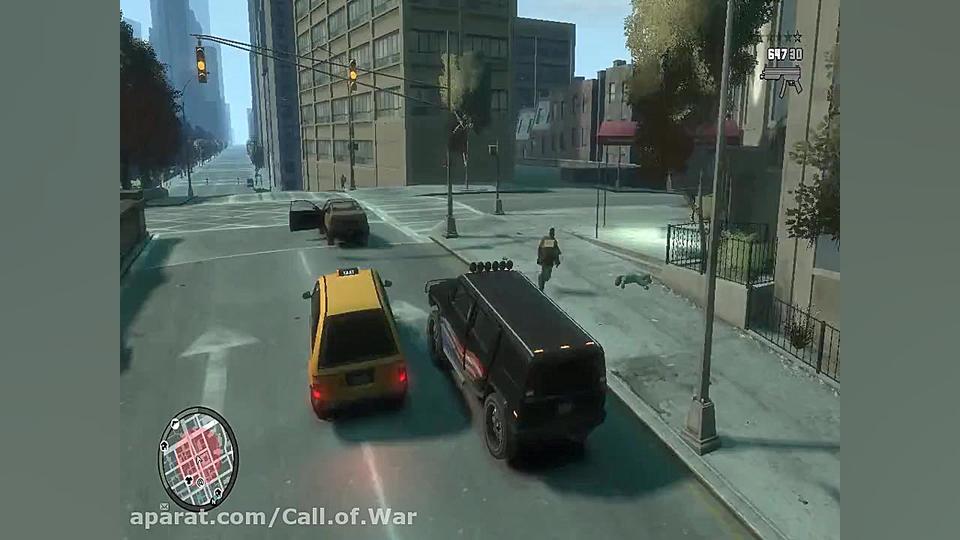 گیم پلی من در GTA iv