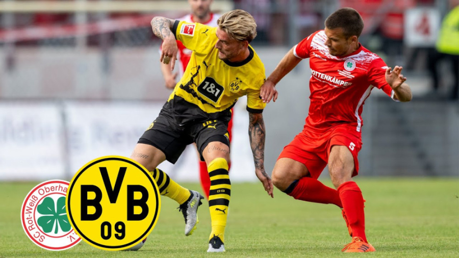 اوبرهازن 2 3 دورتموند | خلاصه...