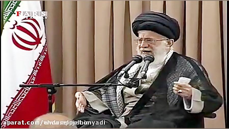 پاسخ رهبر ایران به تهدیدهای آم...