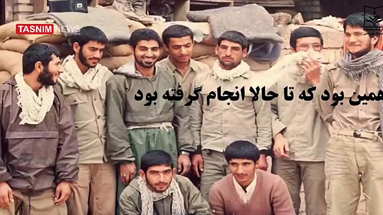 سخنان شهید سلیمانی درباره قطعن...