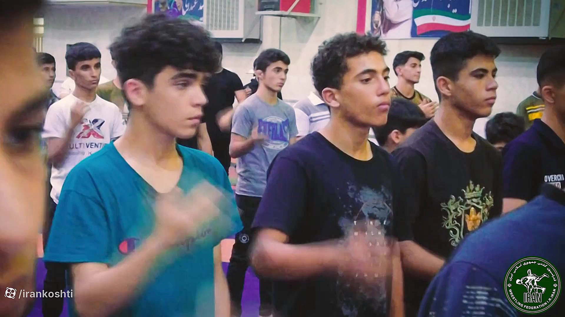 مراسم عزاداری محرم در خانه کشت...