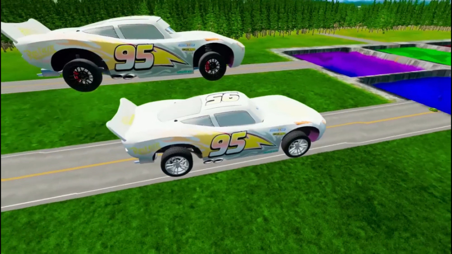 کارتون جدید مک کوئین  چالش مسا...