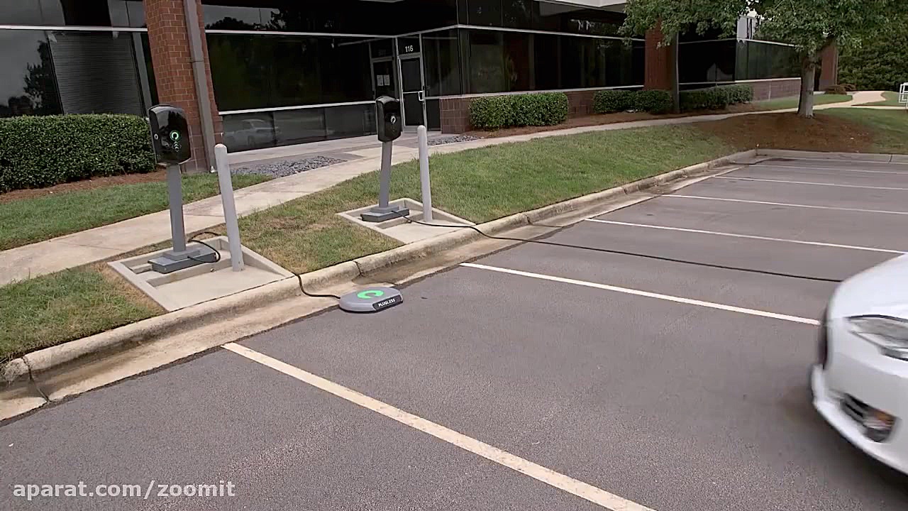 شارژر بیسیم تسلا مدل اس