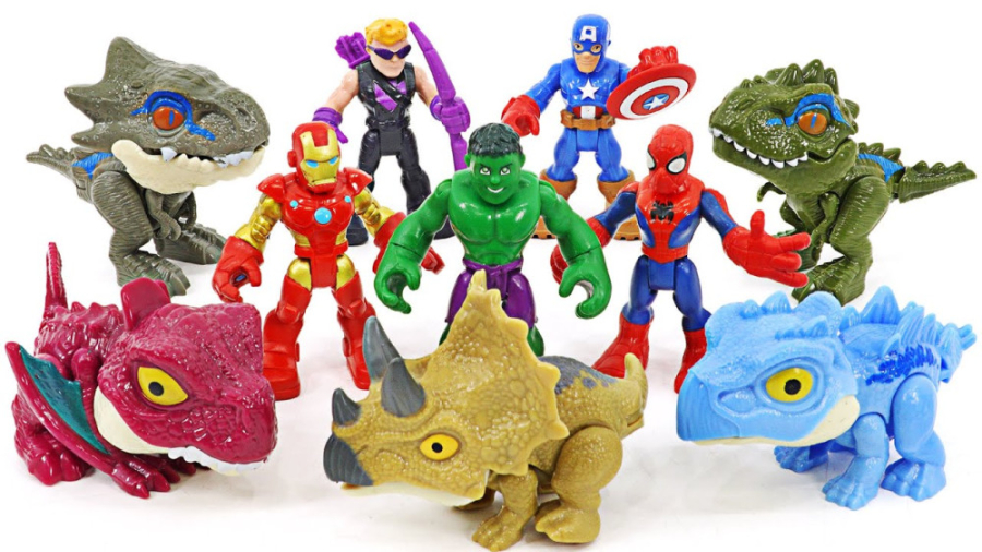 اسباب بازیهای مرد عنکبوتی و ها...