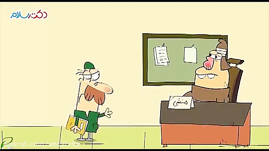 فیلم طنز دکتر سلام ۱۳۰